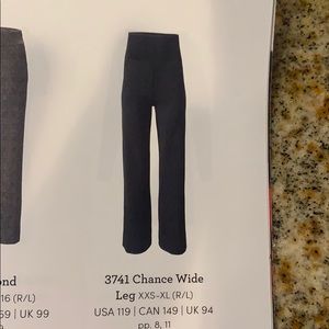 Cabi chance wide leg pants